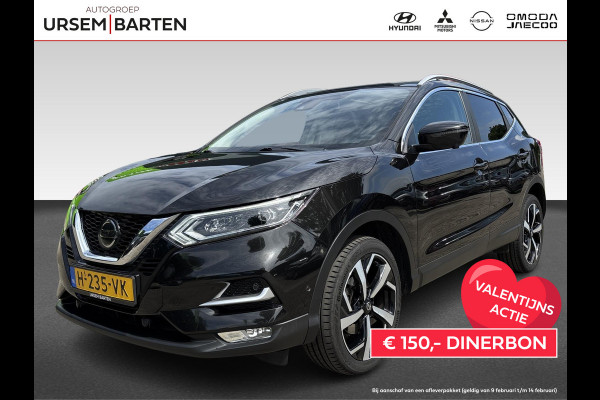 Nissan QASHQAI 1.3 DIG-T Tekna | trekhaak 1300kg