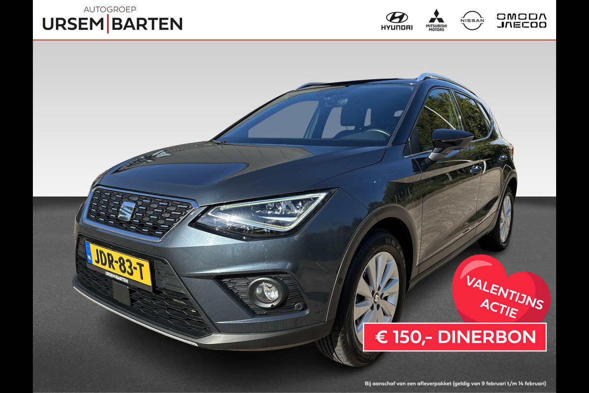 Seat Arona 1.0 TSI Style Business Xcellence | automaat | zwart dak | blind-spot | stoelverwarming