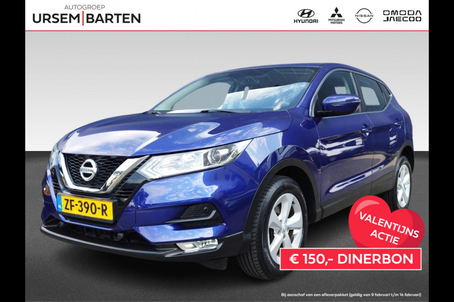 Nissan QASHQAI 1.3 DIG-T Acenta |  automaat | 160PK | Apple Carplay/Android Auto |