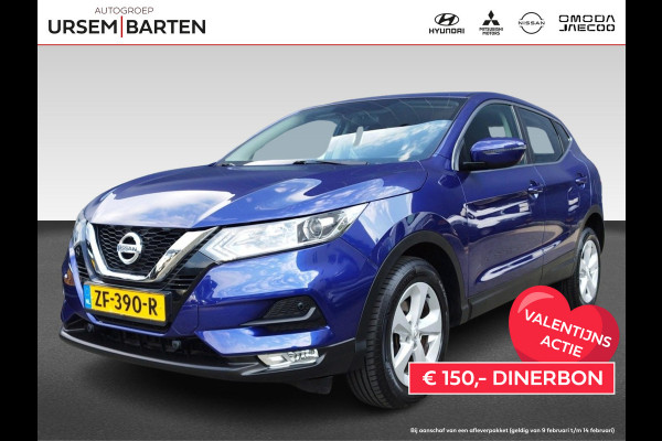 Nissan QASHQAI 1.3 DIG-T Acenta |  automaat | 160PK | Apple Carplay/Android Auto |
