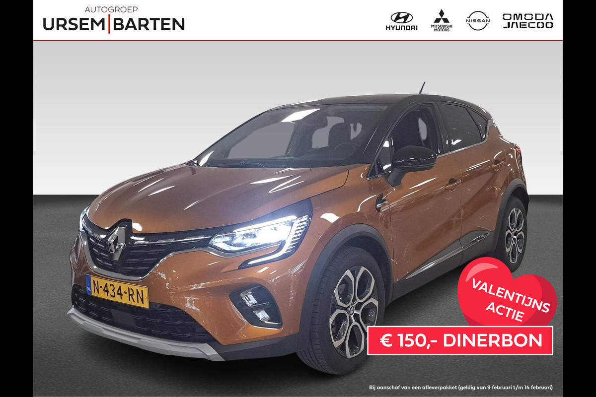 Renault Captur 1.0 TCe 90 Intens Navigatie | Apple Carplay/Android Auto | Sfeerverlichting 1e eigenaar, lage kilometerstand
