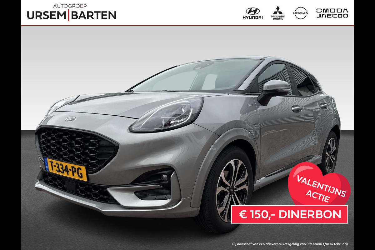 Ford Puma 1.0 EcoBoost Hybrid ST-Line | navigatie | stoel/stuur-verwarming |