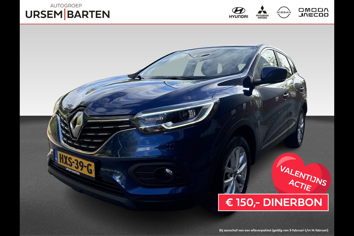 Renault Kadjar 1.3 TCe Intens | automaat | 140PK | navigatie | parkeercamera |