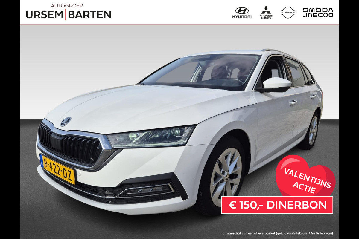 Škoda Octavia Combi 1.5 TSI First Edition  | 150PK