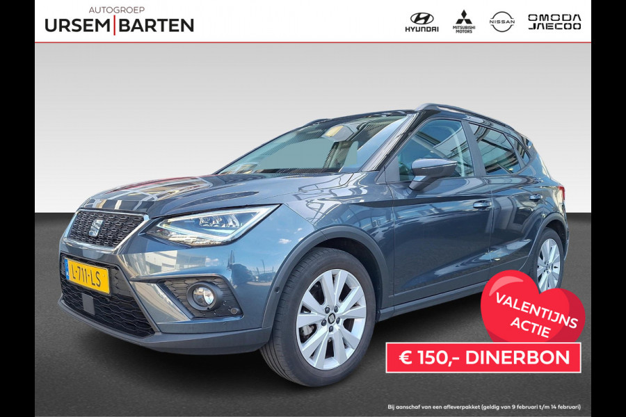 Seat Arona 1.0 TSI Style Business Intense Plus Incl. Achteruitrijcamera | Stoelverwarming | Afneembare Trekhaak
