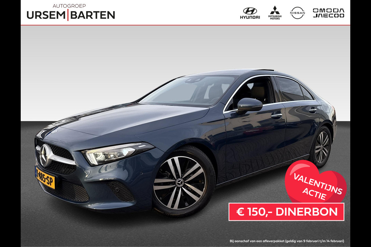 Mercedes-Benz A-Klasse 180 Business Solution Luxury | Pano | Memory stoelen | Achteruitrij camera |