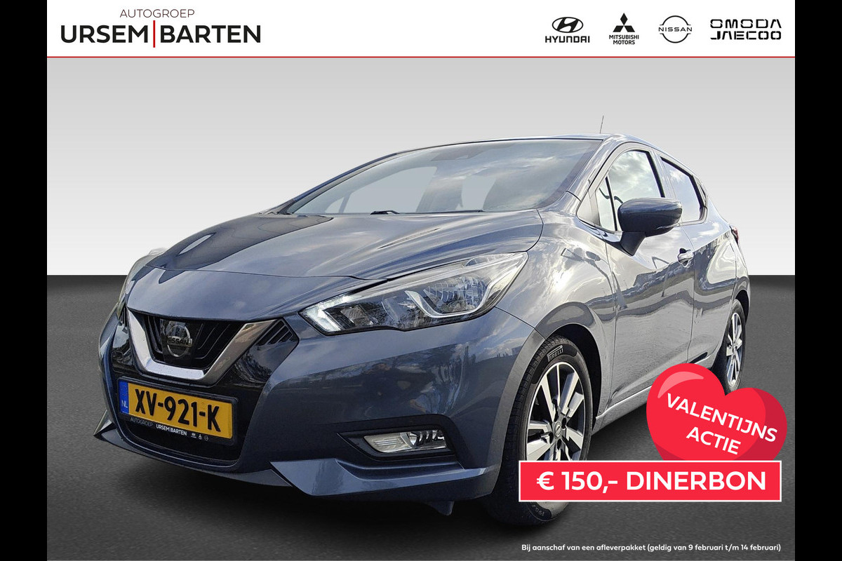 Nissan Micra 0.9 IG-T N-Connecta | Navigatie |