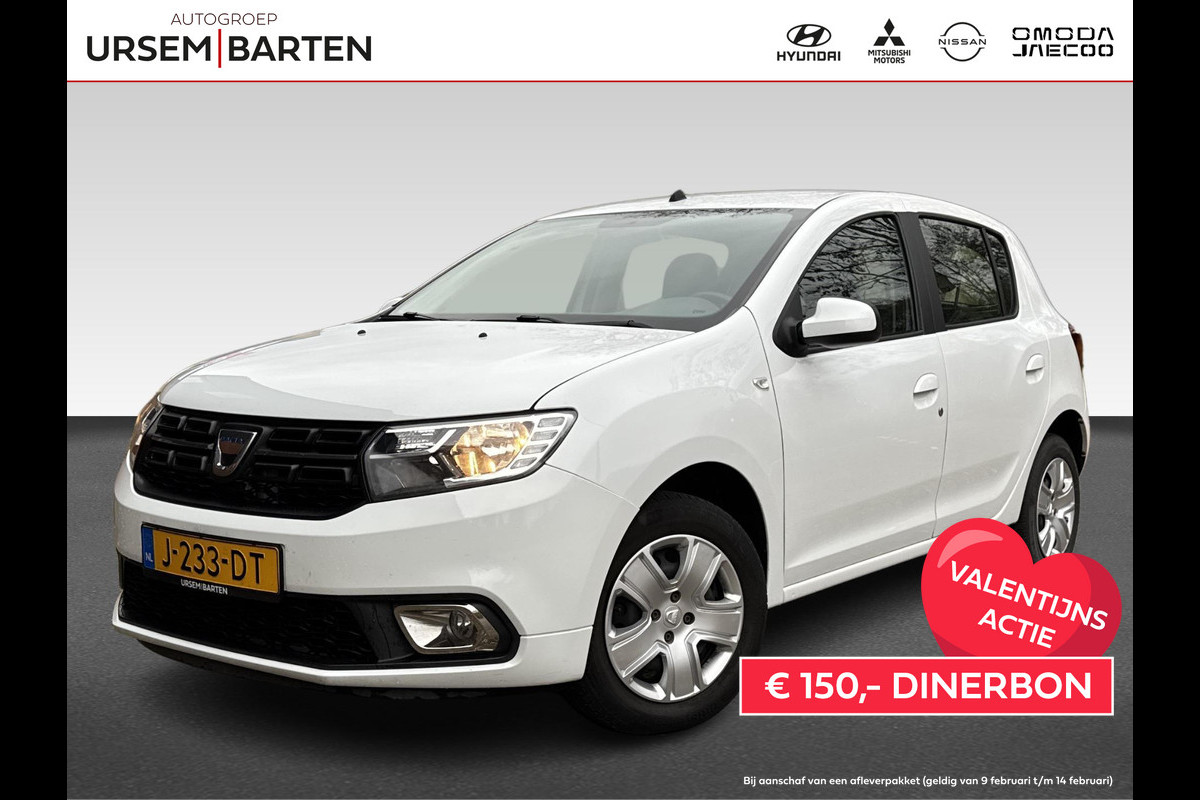 Dacia Sandero 0.9 TCe Easy-R Comfort | automaat | navigatie | airco | cruise control