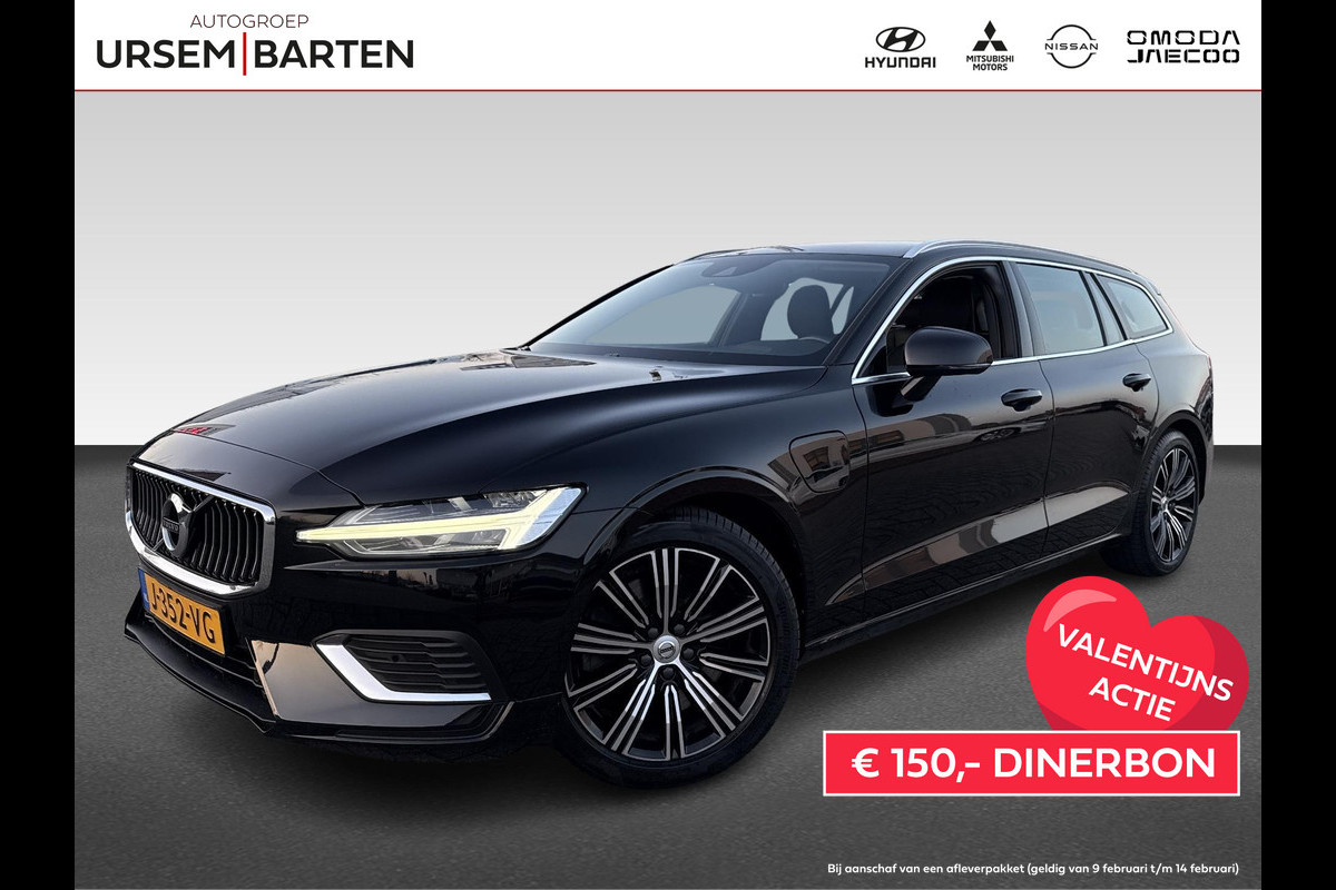Volvo V60 2.0 T6 Recharge AWD Business Pro  | Leder | Stoel &Stuurverwarming
