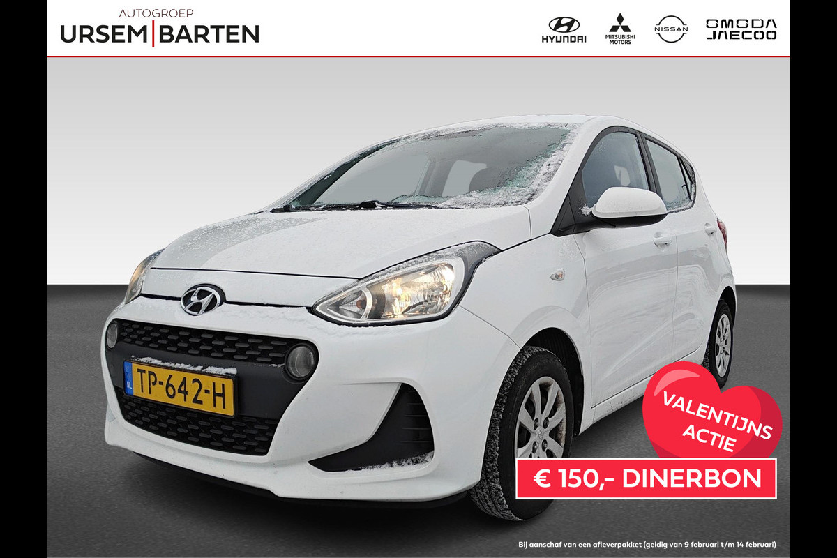 Hyundai i10 1.0i Comfort | Cruise Control | Elektrische ramen voor en achter