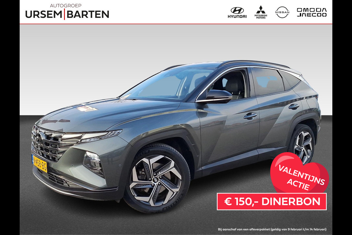 Hyundai Tucson 1.6 T-GDI HEV Premium | Trekhaak | Trekvermogen 1650kg | 230pk