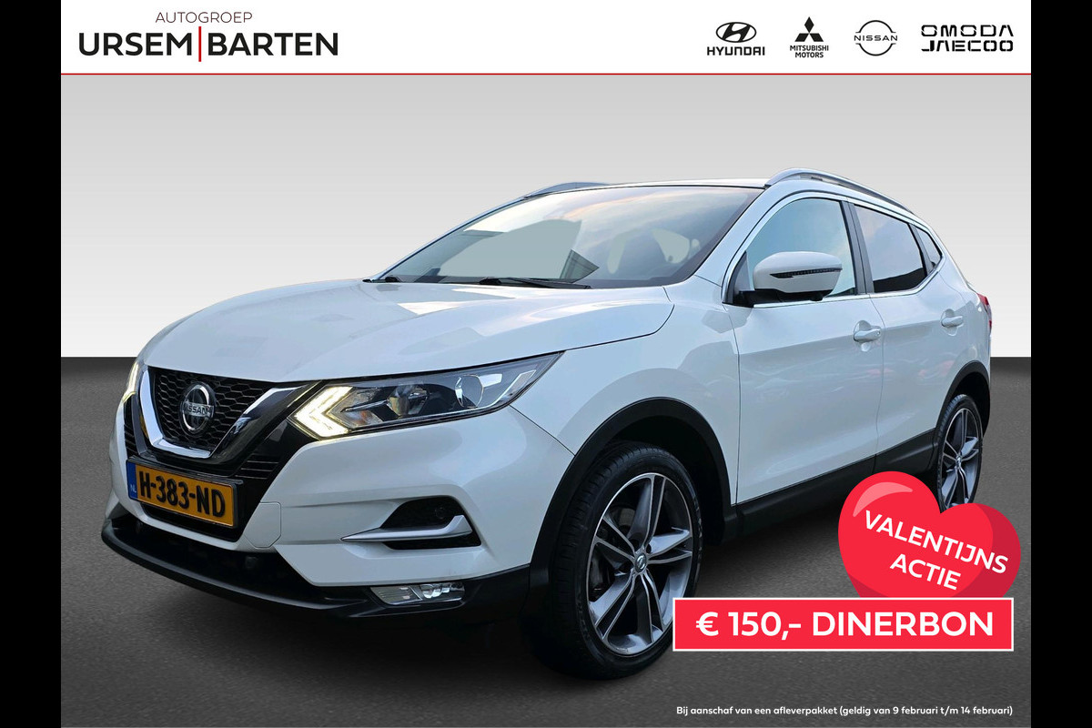 Nissan QASHQAI 1.3 DIG-T N-Connecta | Pano | 360 Camera | Navigatie | Zeer nette Auto! |