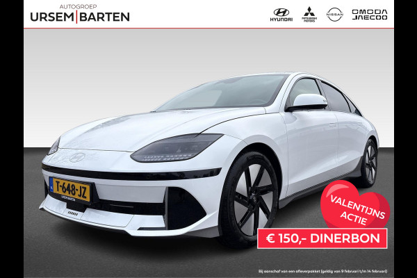 Hyundai IONIQ 6 Connect 77.4 kWh | Unieke kmstand! | SOH 100%