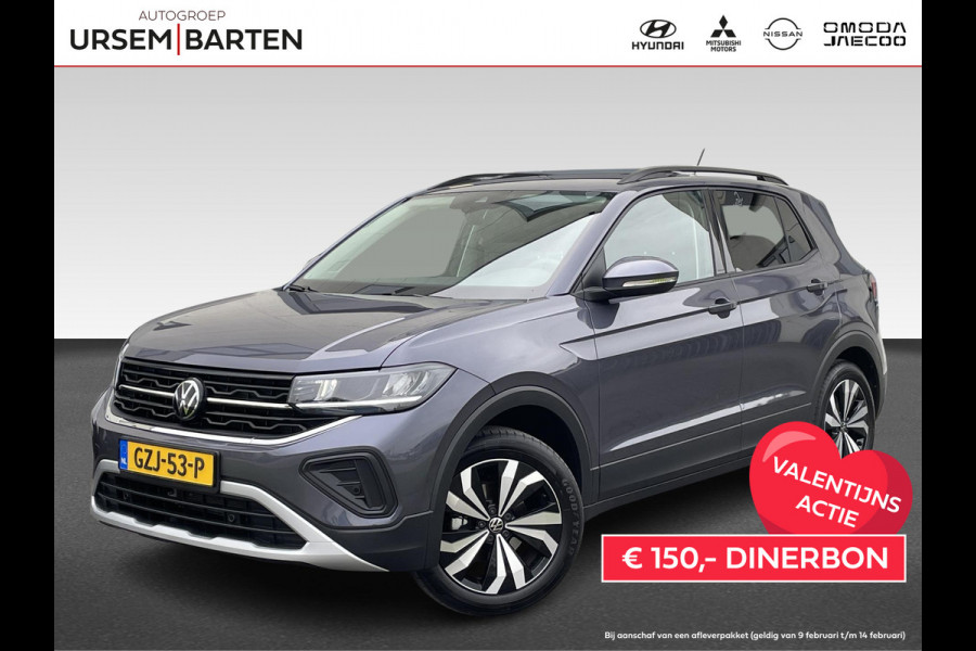 Volkswagen T-Cross 1.0 TSI Life Edition