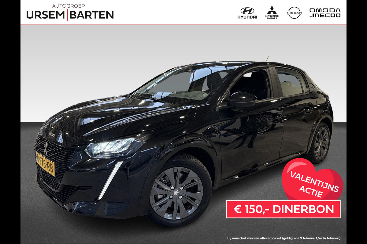 Peugeot e-208 EV Active Pack 50 kWh
