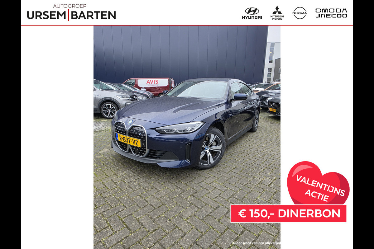 BMW i4 eDrive40 84 kWh | Automaat | Harman & Kardon |