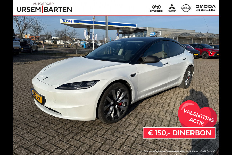 Tesla Model 3 RWD 60 kWh Nieuw Model