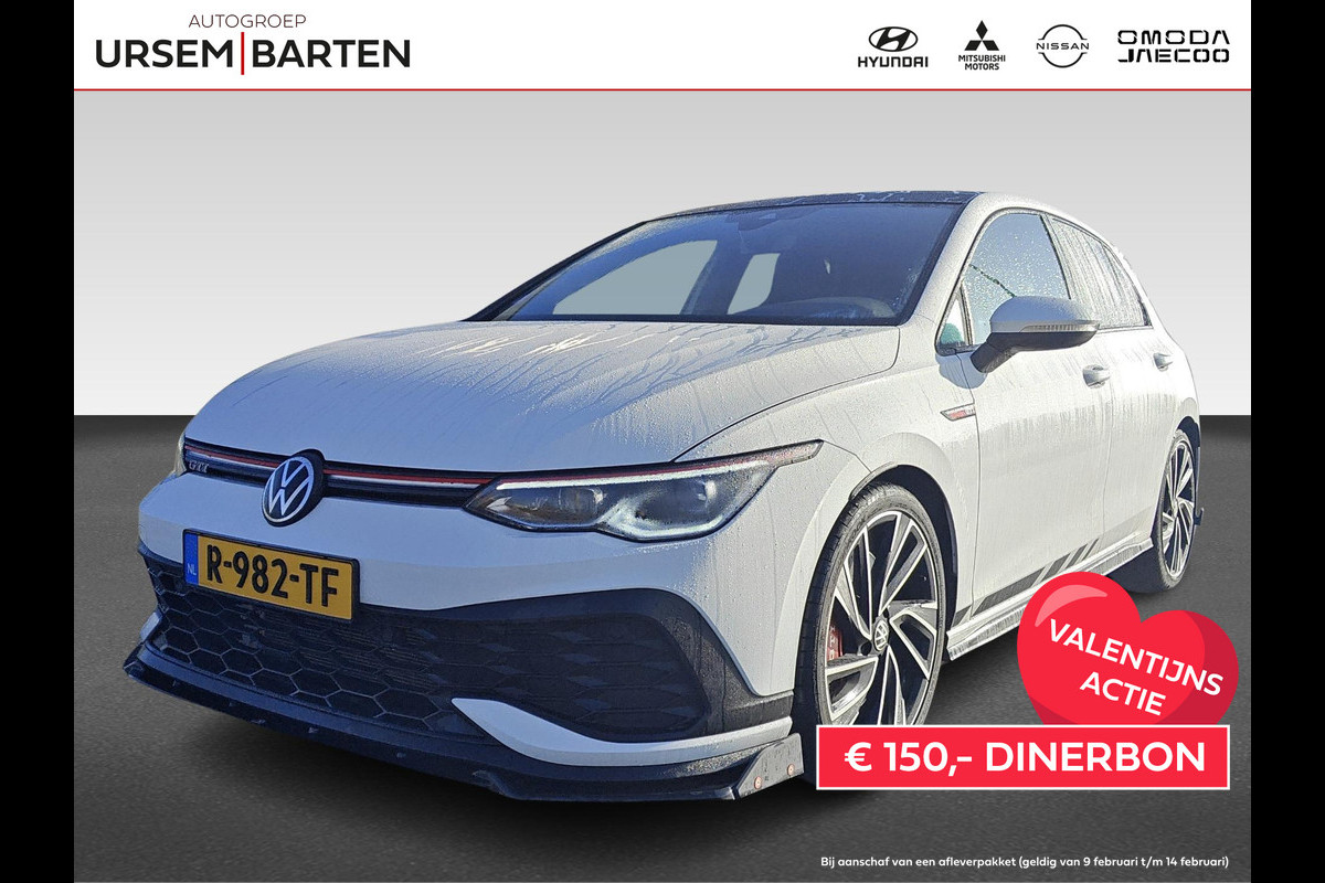 Volkswagen Golf 2.0 TSI GTI Clubsport | Panorama-schuif-/kanteldak | Apple Carplay/Andriod Auto