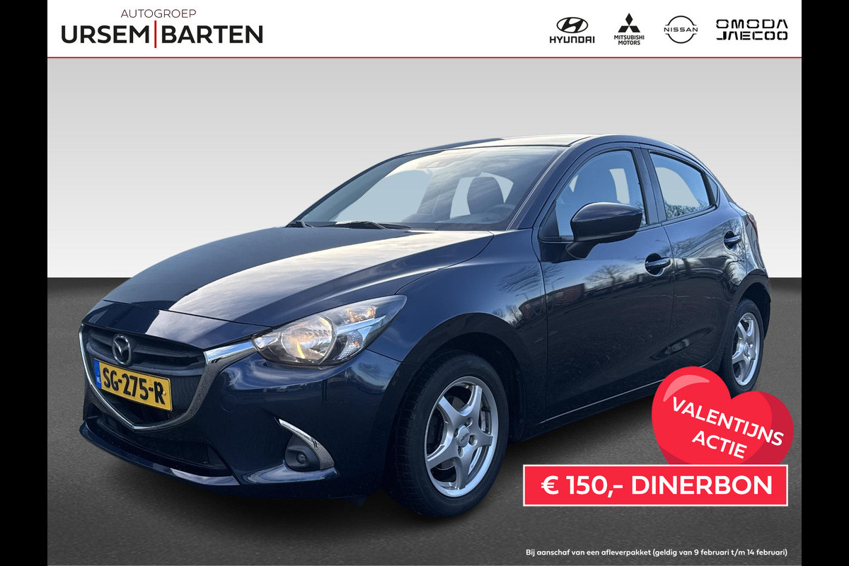 Mazda 2 1.5 Skyactiv-G Dynamic+ KEURIGE STAAT//
