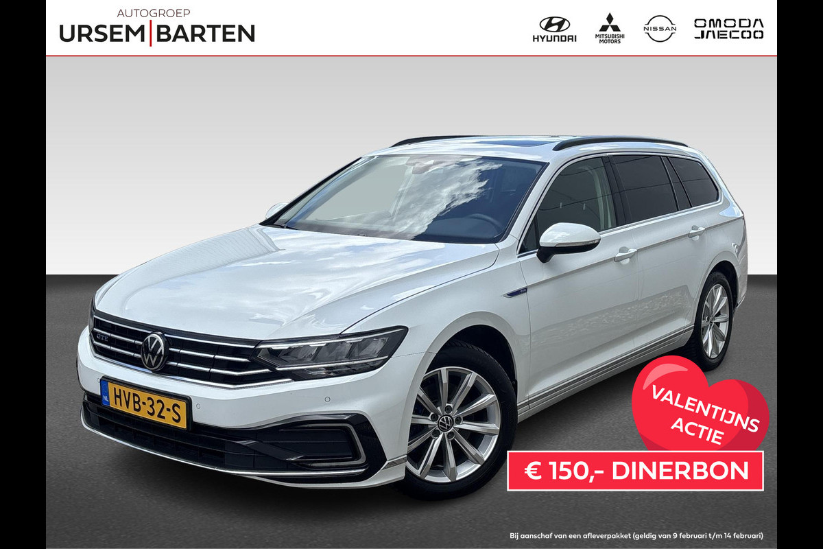 Volkswagen Passat Variant 1.4 TSI PHEV GTE Business  | automaat | schuifdak