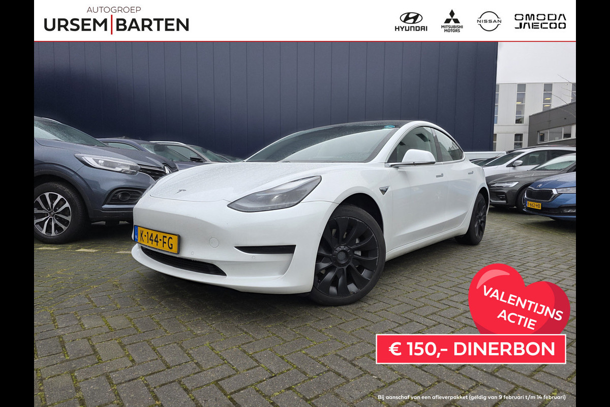 Tesla Model 3 Standard RWD Plus 60 kWh | Volleder | Pano | Trekhaak | WLTP 491 KM |