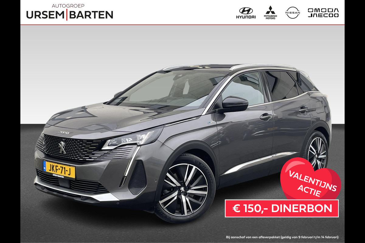 Peugeot 3008 1.6 HYbrid 225 GT | panoramadak | Focal Audio | ACC |