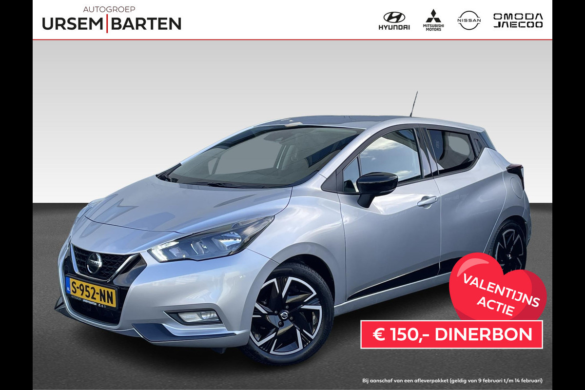 Nissan Micra 1.0 IG-T Business Access | Apple Carplay & Android auto | Cruise control