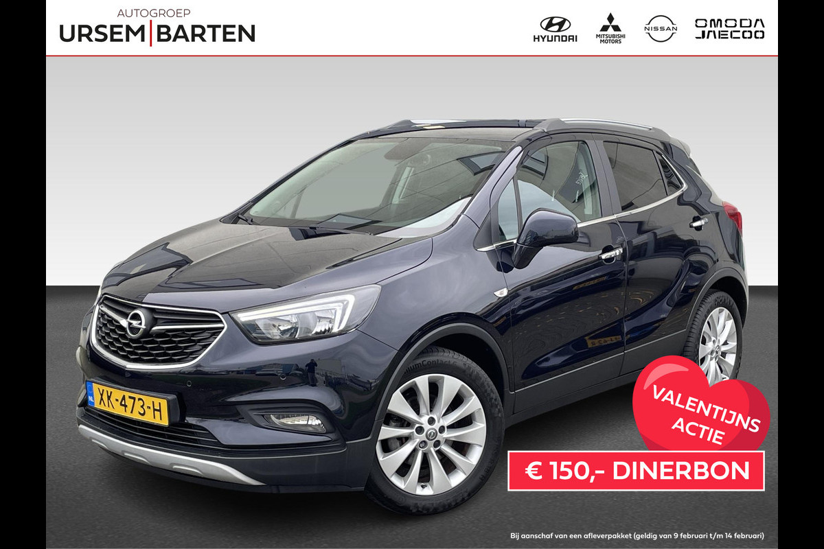 Opel Mokka X 1.4 Turbo Innovation | Navigatie | Parkeer camera