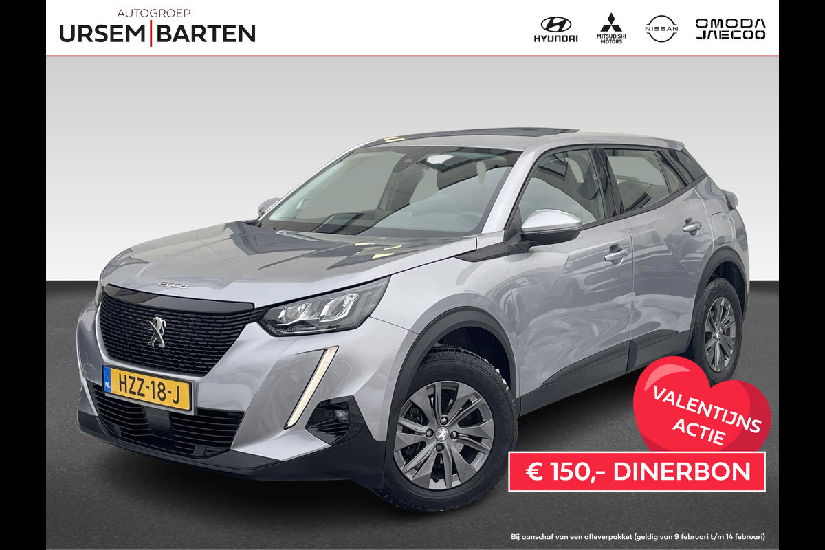 Peugeot 2008 1.2 PureTech Active Pack | Automaat | Apple Carplay & Android auto