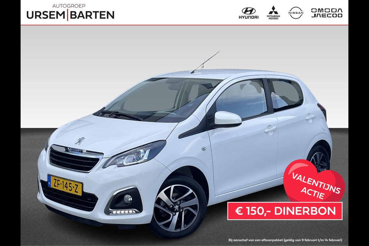 Peugeot 108 1.0 e-VTi Allure | Airco | Parkeer camera