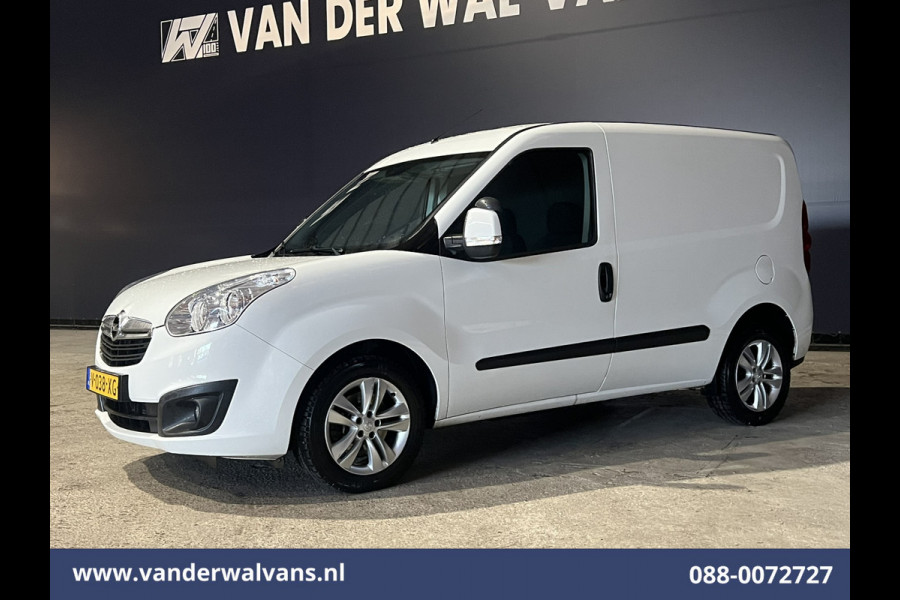 Opel Combo 1.3 CDTi 96pk L1H1 Euro6 inrichting Airco | LM velgen | Trekhaak | Cruisecontrol | Stoelverwarming Parkeersensoren, Bluetooth-telefoonvoorbereiding