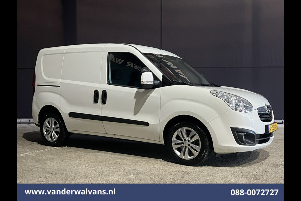 Opel Combo 1.3 CDTi 96pk L1H1 Euro6 inrichting Airco | LM velgen | Trekhaak | Cruisecontrol | Stoelverwarming Parkeersensoren, Bluetooth-telefoonvoorbereiding