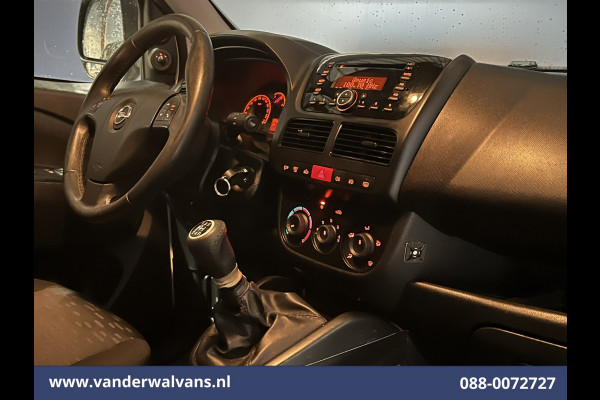 Opel Combo 1.3 CDTi 96pk L1H1 Euro6 inrichting Airco | LM velgen | Trekhaak | Cruisecontrol | Stoelverwarming Parkeersensoren, Bluetooth-telefoonvoorbereiding