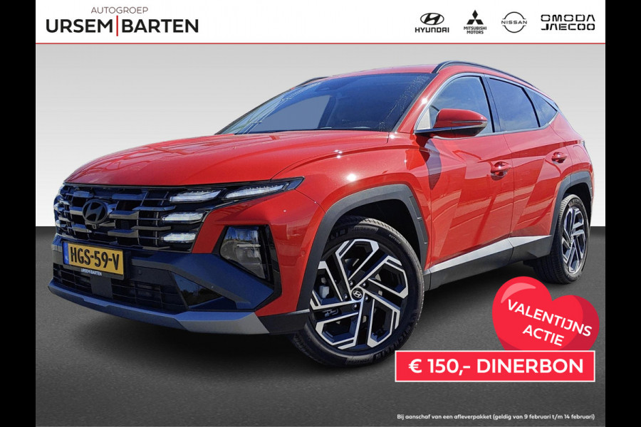 Hyundai Tucson 1.6 T-GDI PHEV Premium 4WD | Camera | Leder interieur |