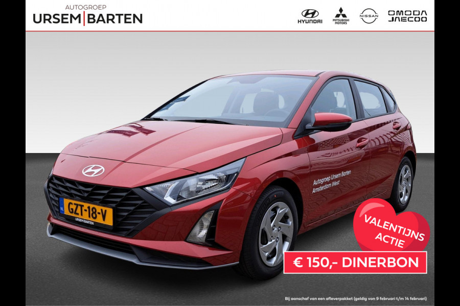 Hyundai i20 1.2 MPI i-Motion | Apple Carplay/Android Auto | airco | cruise control