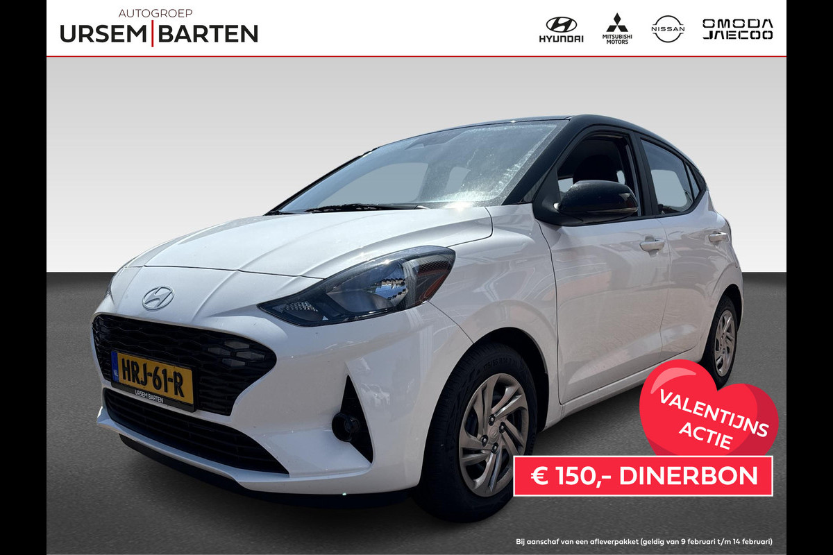 Hyundai i10 1.0 Comfort Smart | zwart dak