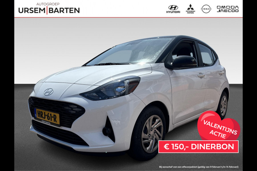 Hyundai i10 1.0 Comfort Smart | zwart dak