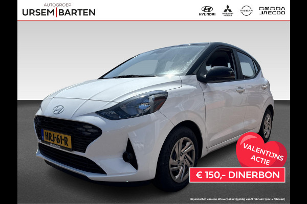 Hyundai i10 1.0 Comfort Smart | zwart dak