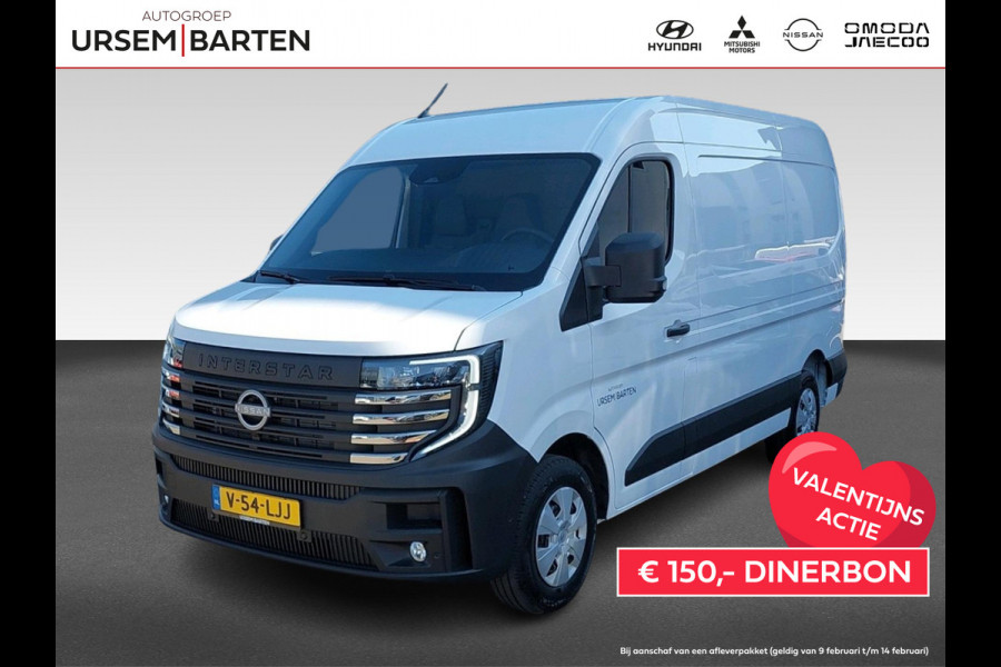 Nissan Interstar-e L2H2 Limited 87 kWh | wandbekleding, laadvloer en trekhaak