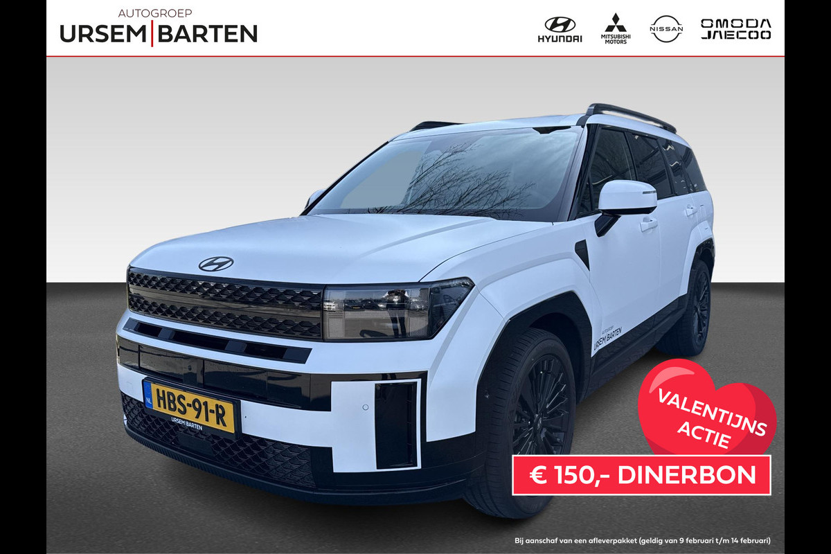 Hyundai Santa Fe 1.6 T-GDI PHEV Black Line 4WD 6p.