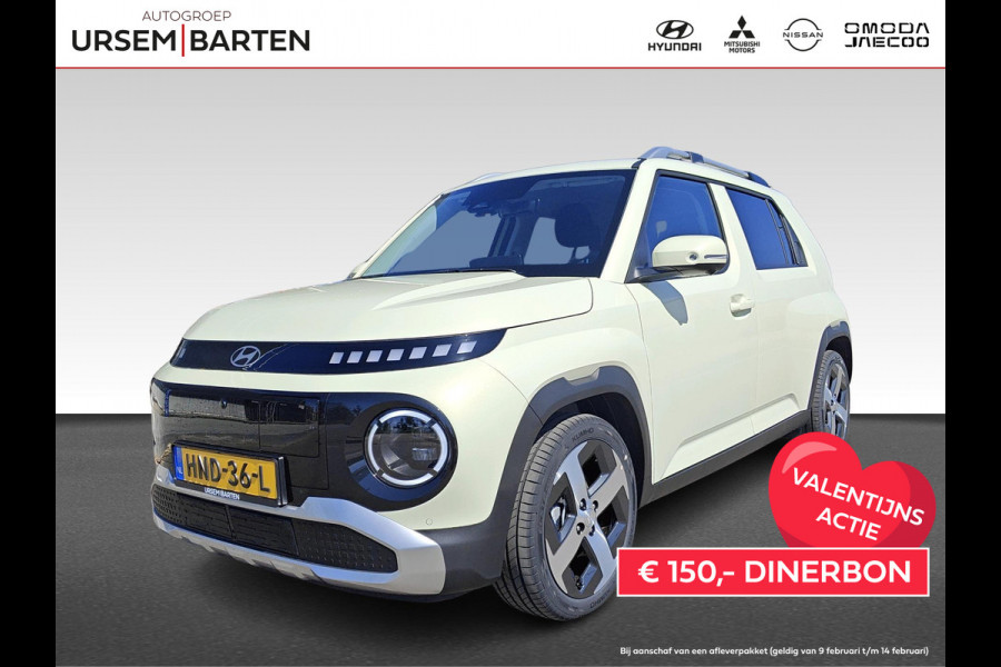 Hyundai Inster Evolve 49 kWh | Navigatie | Stoel en Stuur verwarming