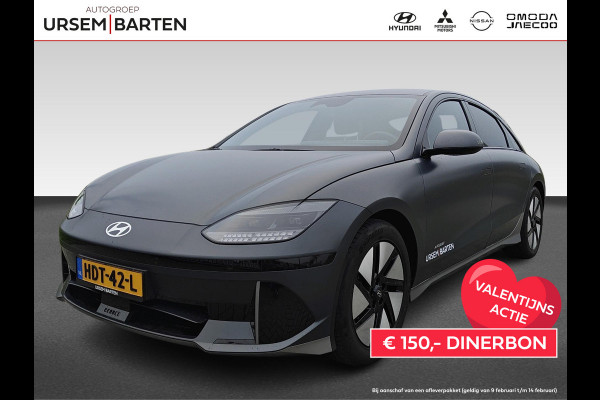 Hyundai IONIQ 6 Connect 77.4 kWh | Achterstoelen verwarmd | Adaptief Cruise Control | Apple Carplay/Android Auto