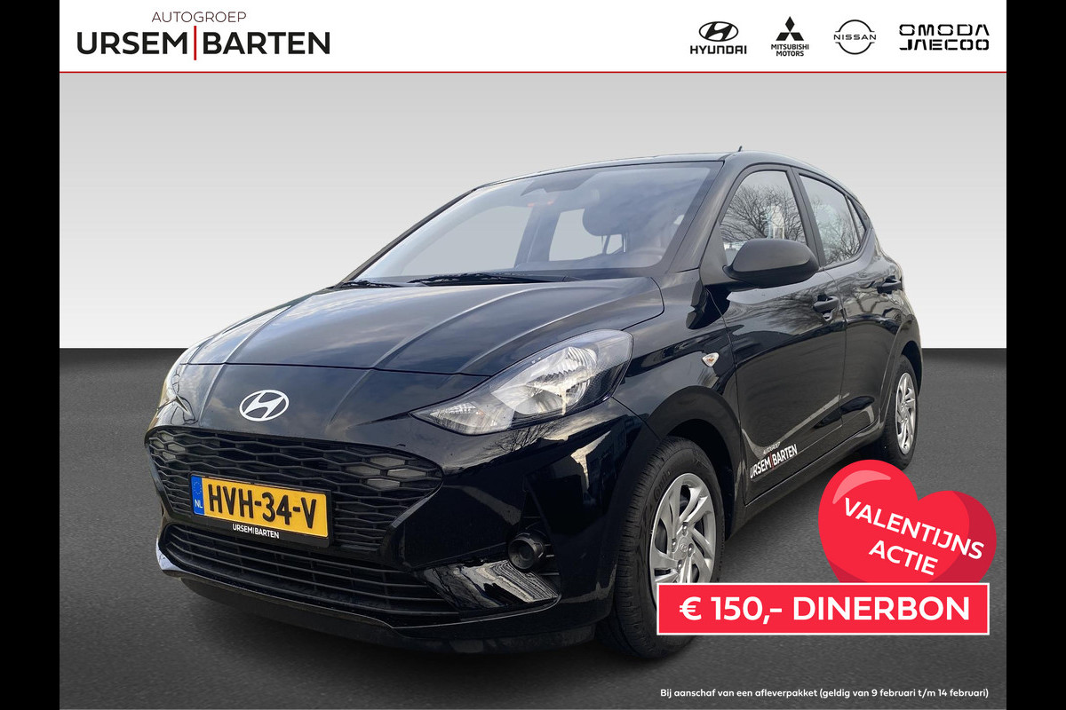 Hyundai i10 1.0 Comfort | Abbys Black