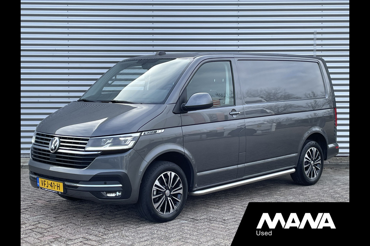 Volkswagen Transporter 2.0TDI 150PK L1H1 BULLI Automaat Leer Trekhaak Camera Adaptive cruise LED