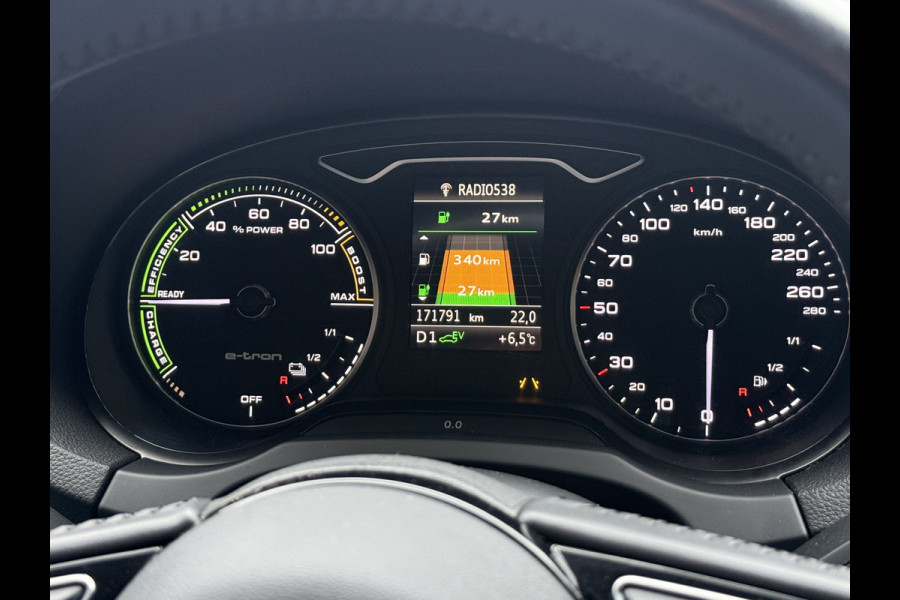 Audi A3 Sportback 1.4 e-tron Sport | Keyless Entry/Start | Stoelverwarming | Navigatie | Trekhaak | BTW