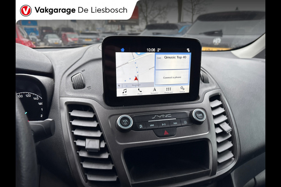 Ford Transit Connect 1.5 EcoBlue L1 Trend,navi,camera,airco,trekhaak,boeken,schuifdeur