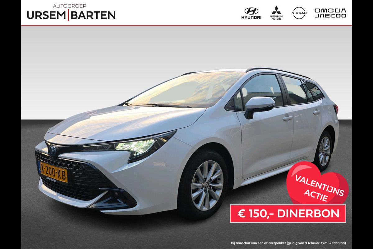 Toyota Corolla Touring Sports Hybrid 140 Active | Automaat | Navigatie | Achteruitrijcamera | Adaptive Cruisecontrol |