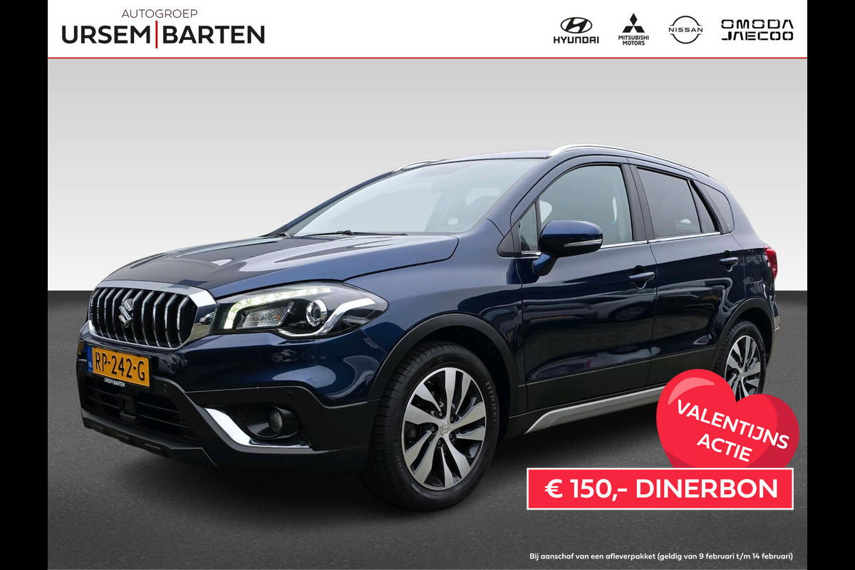 Suzuki S-Cross 1.4 Boosterjet High Executive | Automaat | Pano | Stoelverwarming | Volleder | Trekhaak | Navigatie | Adaptive Cruisecontrol |