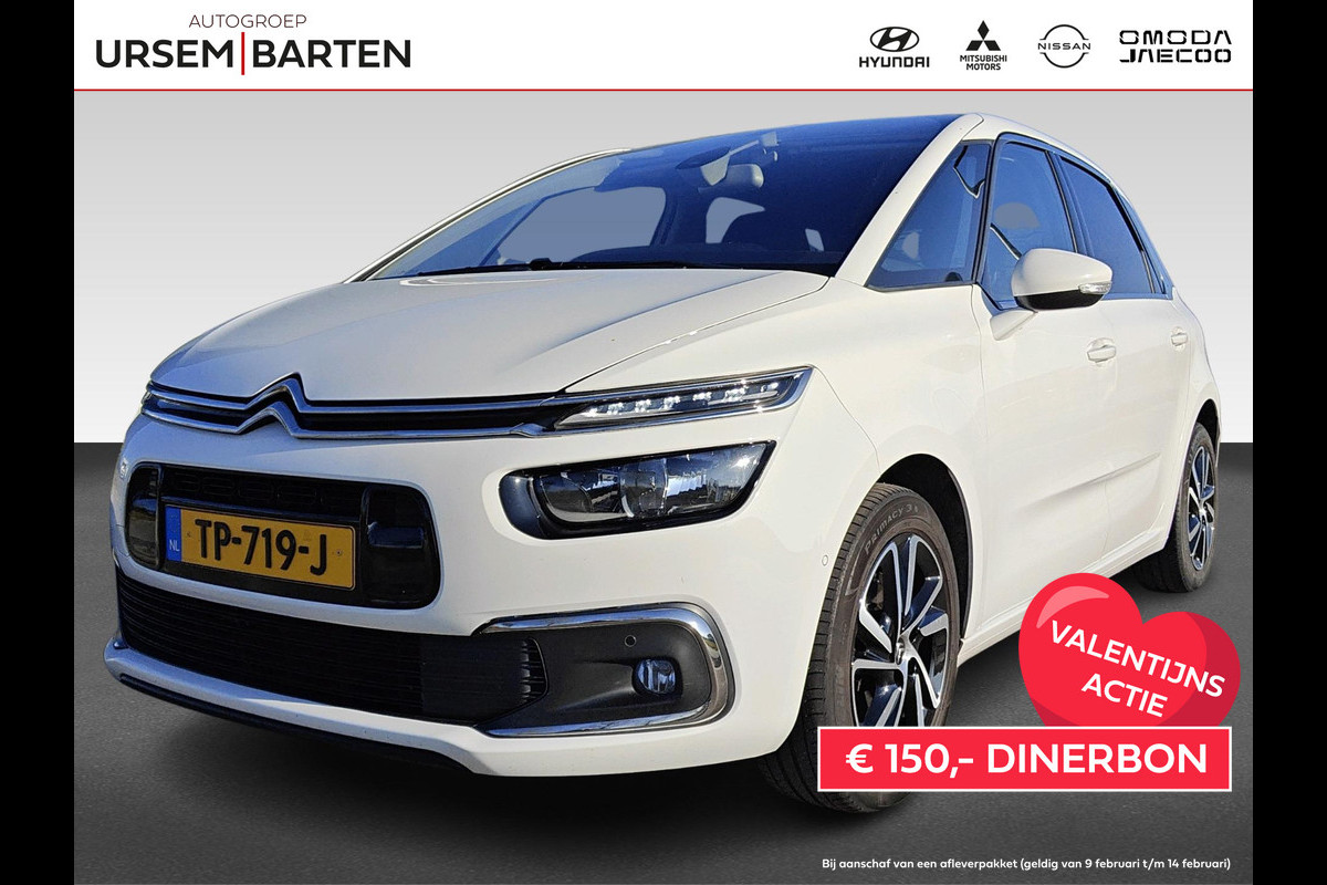 Citroën C4 Picasso 1.6 THP Shine | Distributieriem 01-2026 vervangen | Navigatie | Stoelverwarming