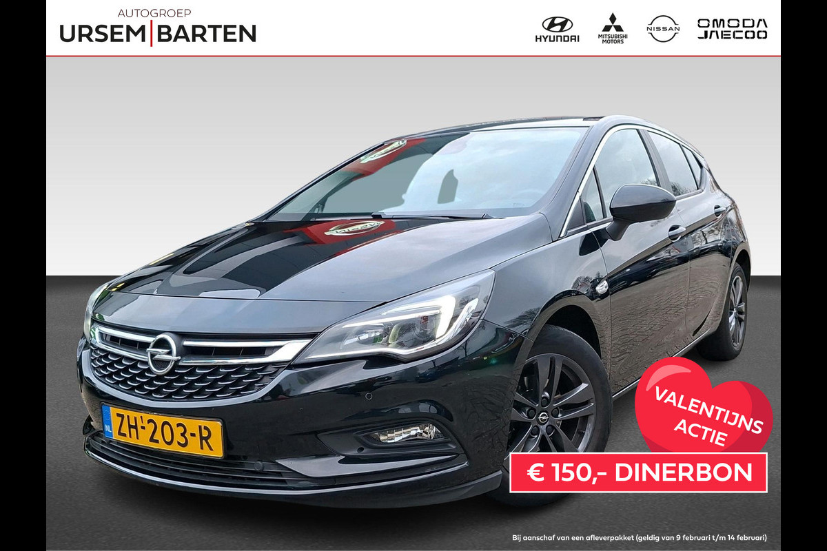 Opel Astra 1.4 Turbo 120 Jaar Edition Navigatie | lederen stuurwiel | parking assistent |